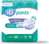 11344_ID SLIP X-LARGE SUPER NAVLEKACI PLENKOVE KALHOTKY S LEPITKY 12 KS